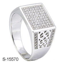 Latest Design Fashion Jewelry Man Ring Silver 925